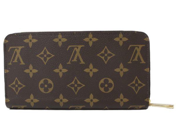 imgrc0095233191 Louis Vuitton Zippy Wallet Monogram Brown Pink