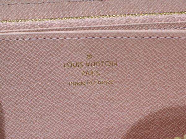 imgrc0095233200 Louis Vuitton Zippy Wallet Monogram Brown Pink