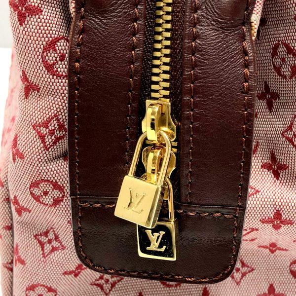 imgrc0095237718 Louis Vuitton Josephine PM Monogram Mini Sleaze Canvas Leather