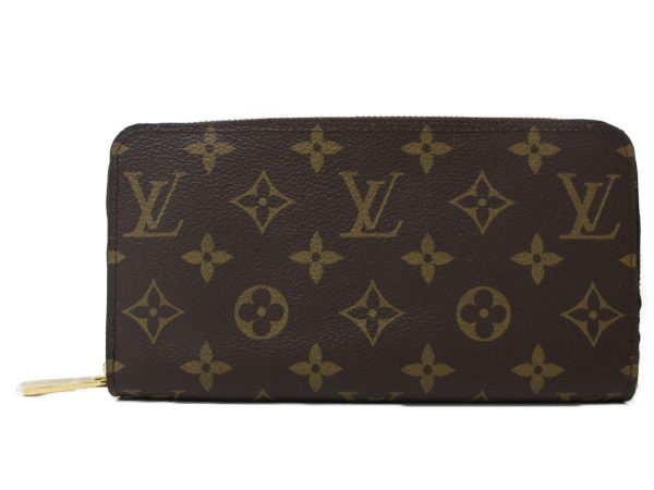 imgrc0095237840 Louis Vuitton Zippy Long Wallet Monogram Brown