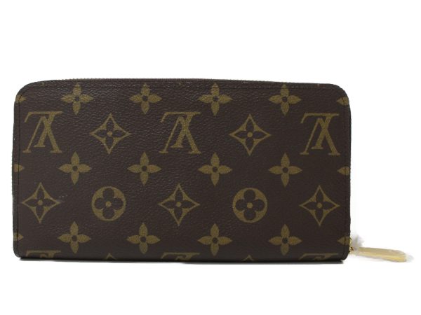 imgrc0095237841 Louis Vuitton Zippy Long Wallet Monogram Brown