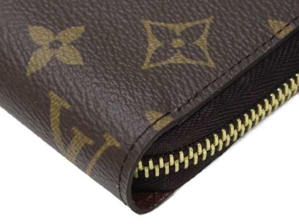 imgrc0095237844 Louis Vuitton Zippy Long Wallet Monogram Brown