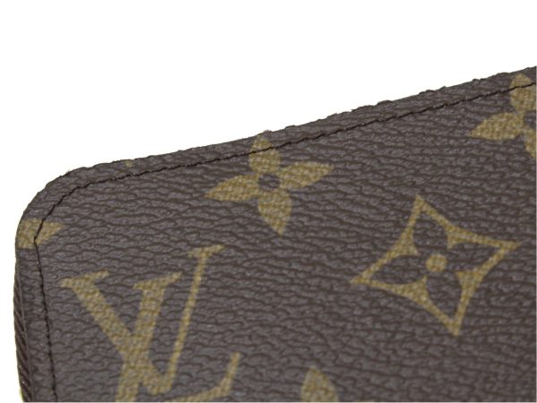 imgrc0095237847 Louis Vuitton Zippy Long Wallet Monogram Brown