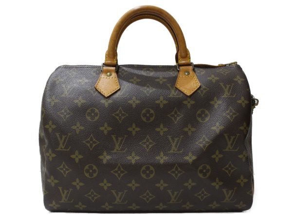 imgrc0095237954 Louis Vuitton Speedy 30 Handbag Monogram Brown