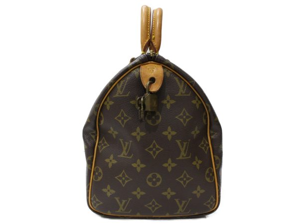 imgrc0095237955 Louis Vuitton Speedy 30 Handbag Monogram Brown