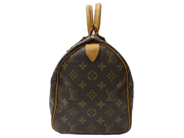 imgrc0095237956 Louis Vuitton Speedy 30 Handbag Monogram Brown