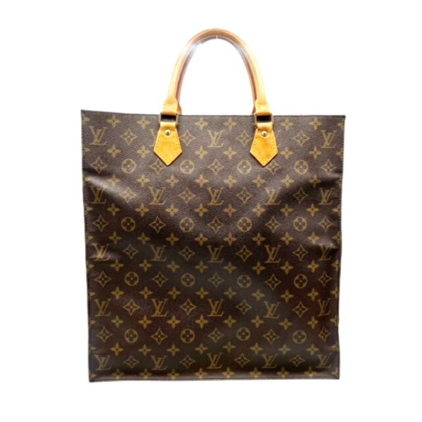 imgrc0095259873 LOUIS VUITTON Sac Pla Tote Bag Monogram Brown