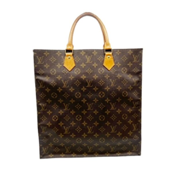 imgrc0095259874 LOUIS VUITTON Sac Pla Tote Bag Monogram Brown