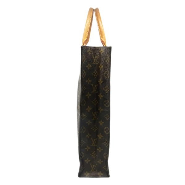 created by Background Eraser LOUIS VUITTON Sac Pla Tote Bag Monogram Brown