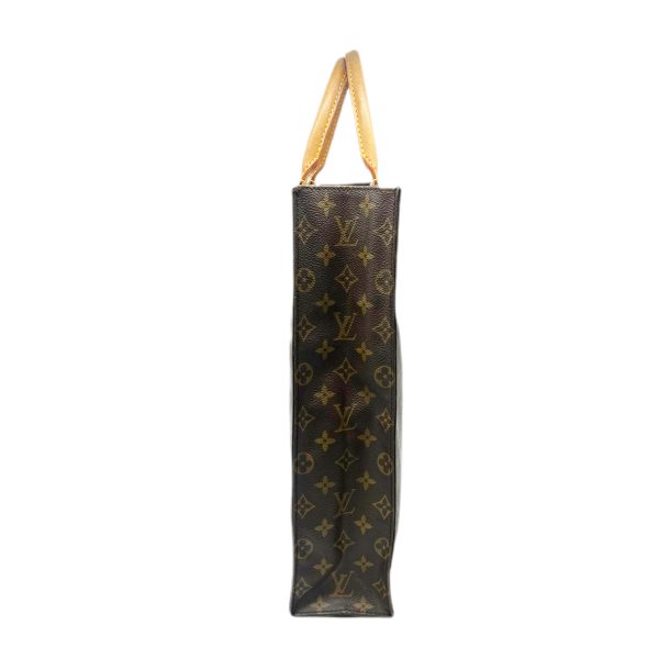 created by Background Eraser LOUIS VUITTON Sac Pla Tote Bag Monogram Brown