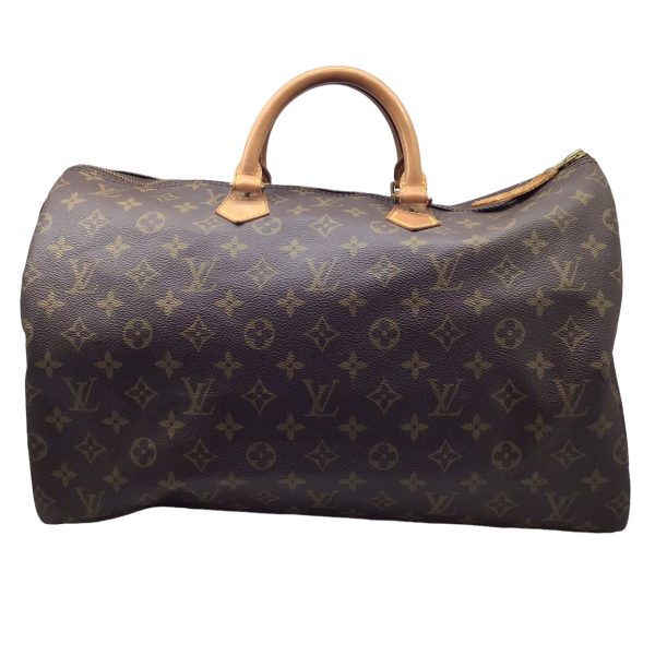 imgrc0095267928 LOUIS VUITTON Speedy 40 Boston Bag Monogram Brown