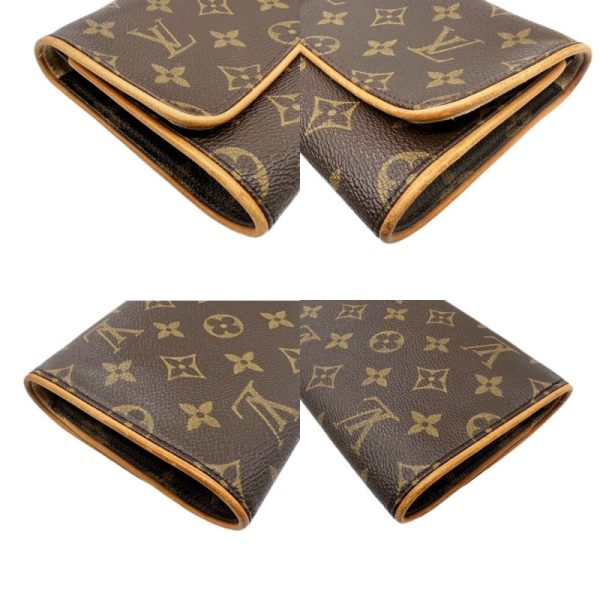 imgrc0095268614 LOUIS VUITTON Pochette Twin GM Monogram Shoulder Bag Brown