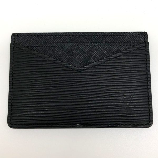 imgrc0095271332 Louis Vuitton Neo Porte Cult Epi Card Case Black