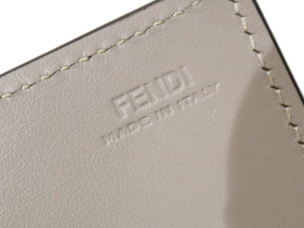 imgrc0095271766 Fendi Visible Long Wallet Leather Beige