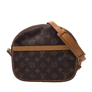 imgrc0095277654 Louis Vuitton Petit Sac Plat Shoulder Bag Brown