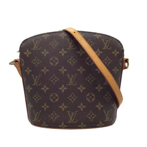 imgrc0095277685 LOUIS VUITTON Monogram Drouot Shoulder Bag Brown