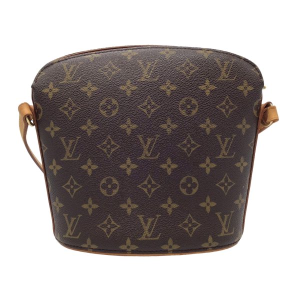 imgrc0095277687 LOUIS VUITTON Monogram Drouot Shoulder Bag Brown