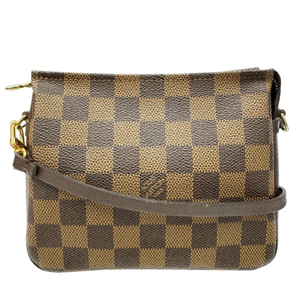 imgrc0095286641 LOUIS VUITTON Truth Makeup Pouch Damier Brown