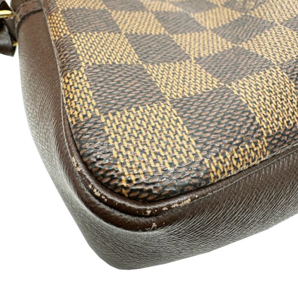 imgrc0095286649 LOUIS VUITTON Truth Makeup Pouch Damier Brown