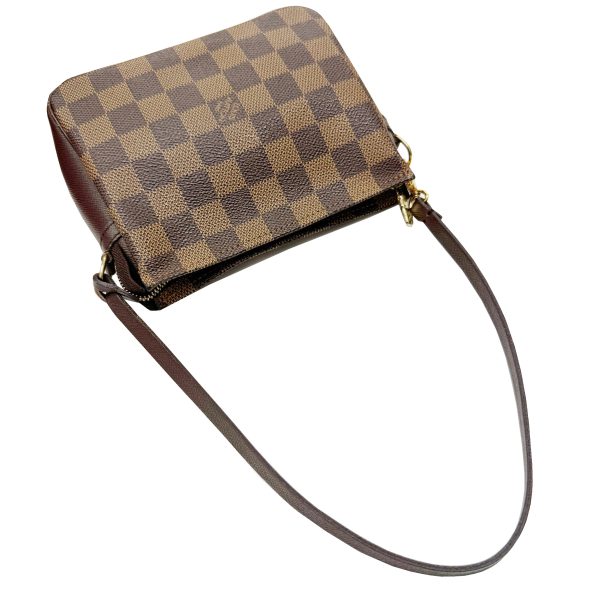 imgrc0095286654 LOUIS VUITTON Truth Makeup Pouch Damier Brown