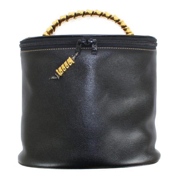 imgrc0095307206 Loewe Velazquez Vanity Bag Black Gold Hardware