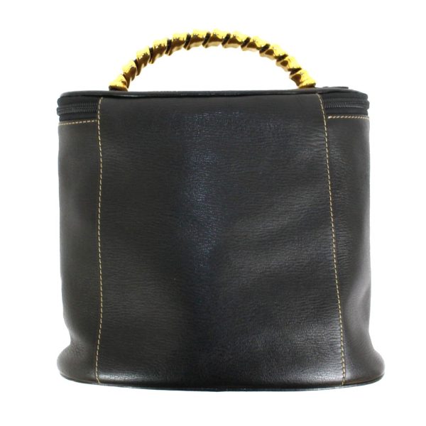 imgrc0095307207 Loewe Velazquez Vanity Bag Black Gold Hardware