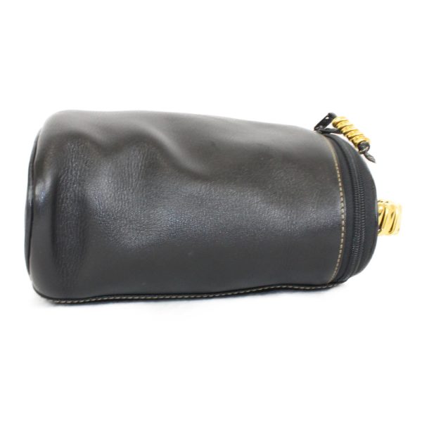 imgrc0095307208 Loewe Velazquez Vanity Bag Black Gold Hardware