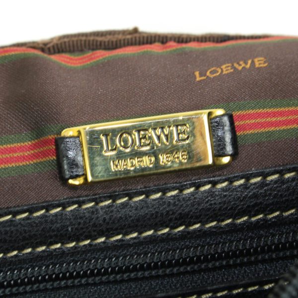 imgrc0095307213 Loewe Velazquez Vanity Bag Black Gold Hardware