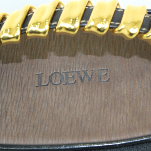 imgrc0095307216 Loewe Velazquez Vanity Bag Black Gold Hardware