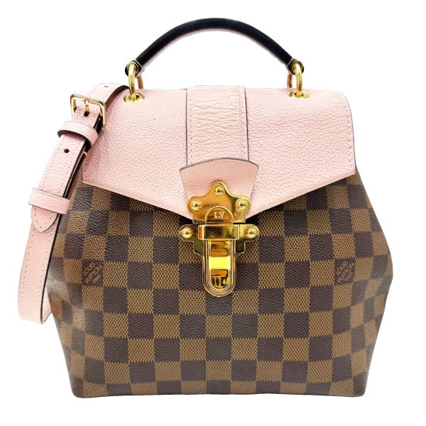 imgrc0095312414 LOUIS VUITTON Clapton Shoulder Bag Damier Ebene