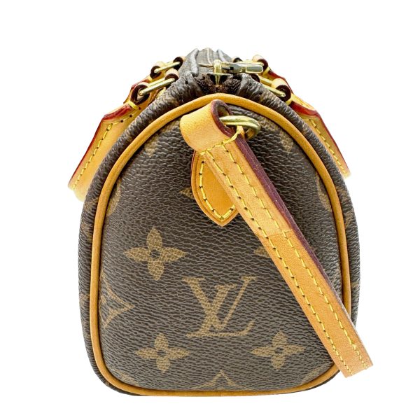 imgrc0095314418 LOUIS VUITTON Nano Speedy Monogram Mini Boston Bag