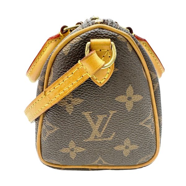 imgrc0095314419 LOUIS VUITTON Nano Speedy Monogram Mini Boston Bag