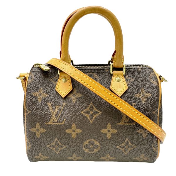 imgrc0095314420 LOUIS VUITTON Nano Speedy Monogram Mini Boston Bag