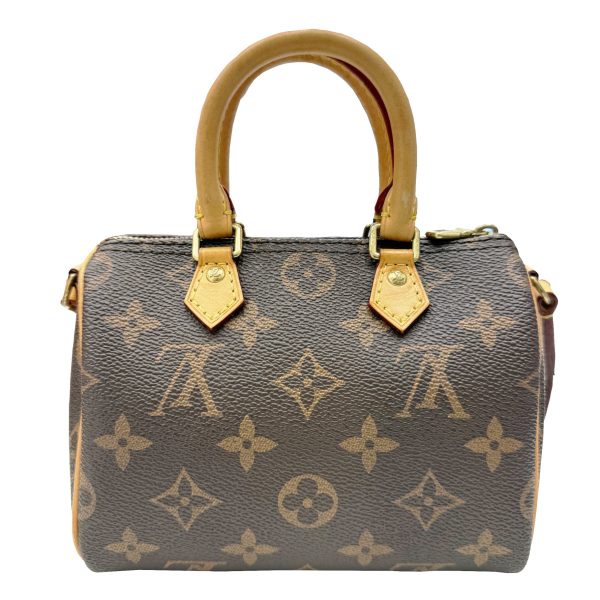 imgrc0095314437 LOUIS VUITTON Nano Speedy Monogram Mini Boston Bag