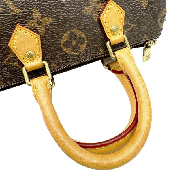 imgrc0095314438 LOUIS VUITTON Nano Speedy Monogram Mini Boston Bag