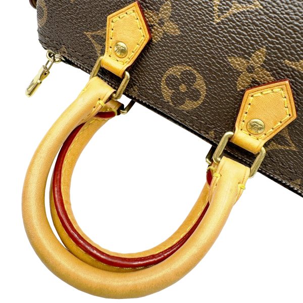 imgrc0095314439 LOUIS VUITTON Nano Speedy Monogram Mini Boston Bag