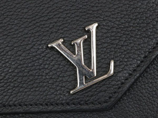 imgrc0095325439 Louis Vuitton Portefeuille My Lock Me Wallet Black