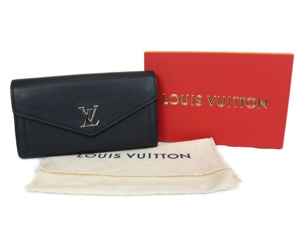 imgrc0095325452 Louis Vuitton Portefeuille My Lock Me Wallet Black