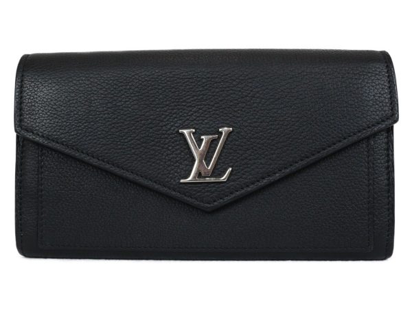 imgrc0095325453 Louis Vuitton Portefeuille My Lock Me Wallet Black