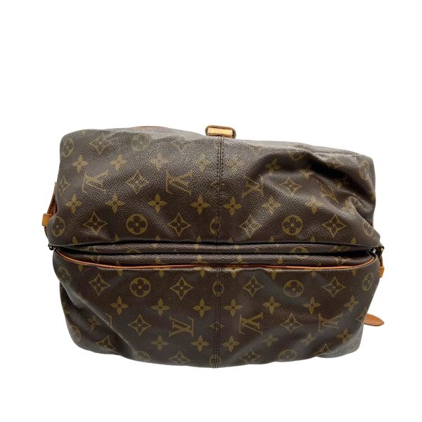 imgrc0095351188 Louis Vuitton Saumur 35 Crossbody Bag Monogram Canvas Brown