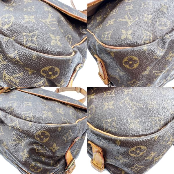 imgrc0095351189 Louis Vuitton Saumur 35 Crossbody Bag Monogram Canvas Brown