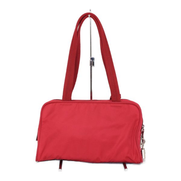 imgrc0095362689 Prada Handbag Cherry Red Nylon Shoulder Bag