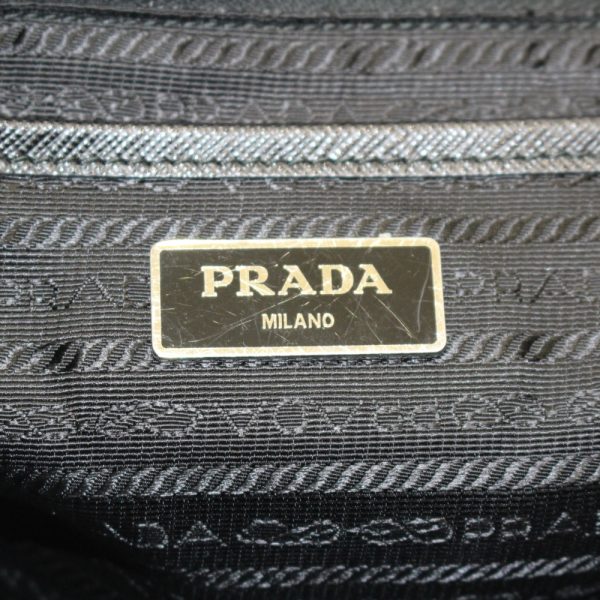 imgrc0095363158 Prada Backpack Pouch Rucksack Nero Black