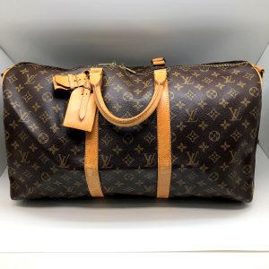 imgrc0095363281 Louis Vuitton Boulogne Shoulder Bag Monogram Brown