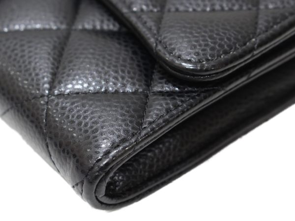 imgrc0095386493 Chanel Classic Long Flap Wallet Matelasse Black