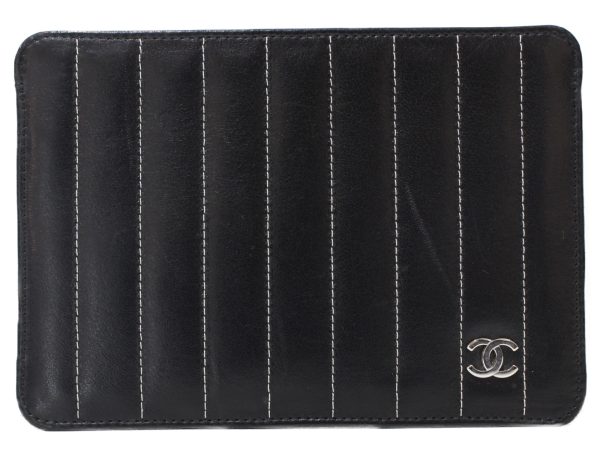 imgrc0095387942 Chanel Passport Case Black