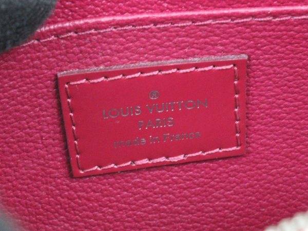 imgrc0095390801 Louis Vuitton Pochette Epi Fuchsia Pouch