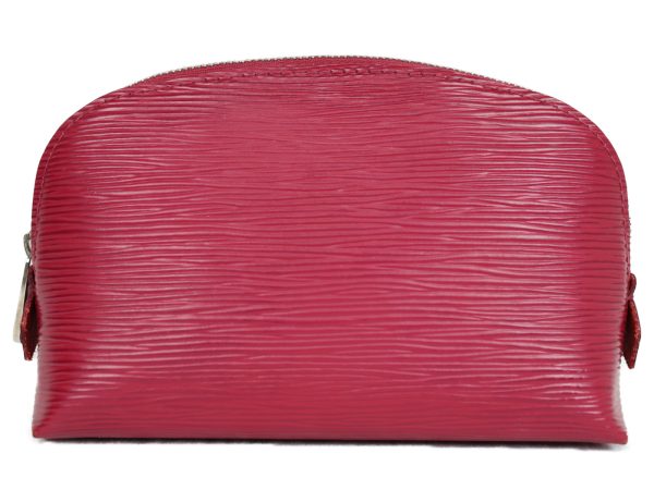 imgrc0095390803 Louis Vuitton Pochette Epi Fuchsia Pouch