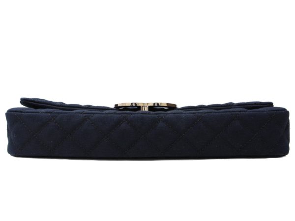 imgrc0095409541 Chanel Clutch Bag CC Clip Navy