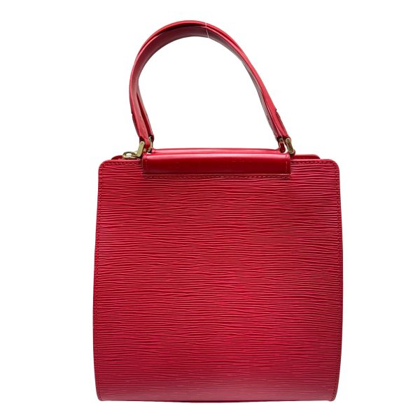 imgrc0095470997 LOUIS VUITTON Figari PM Handbag Epi Leather Red